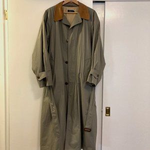 Vintage Gant Trench Coat